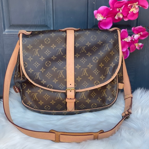 ❌❌ SOLD ❌❌LOUIS VUITTON SAUMUR 35 - Picture 4 of 16